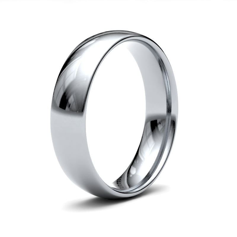 Gents Court Profile Wedding Rings Tailored for You