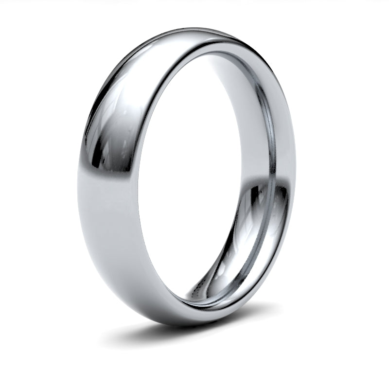 Gents Court Profile Wedding Rings Tailored for You