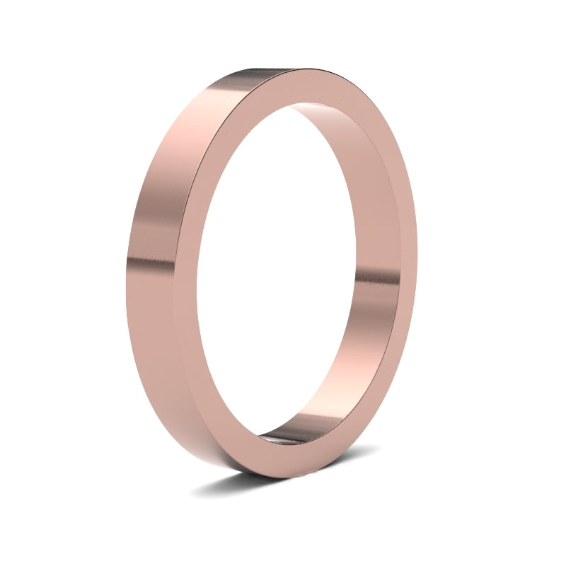 Explore Our Selection of Ladies' Flat Profile Wedding Bands.