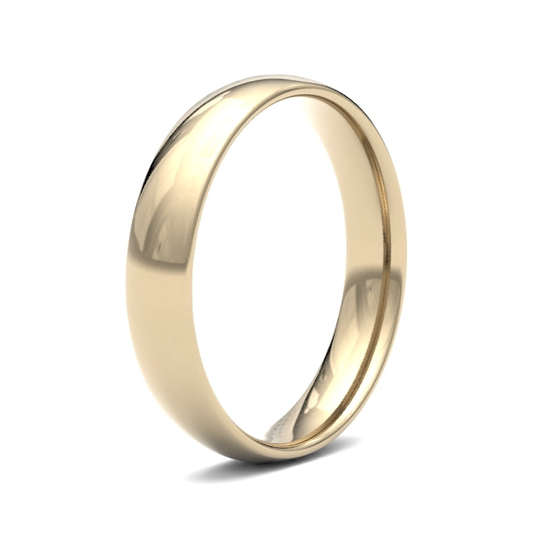 Gents Court Profile Wedding Rings Tailored for You