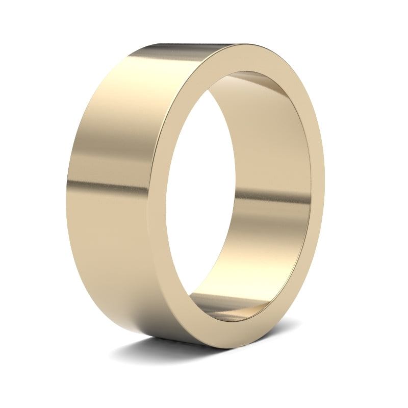 Explore Our Gents Flat Profile Wedding Bands.