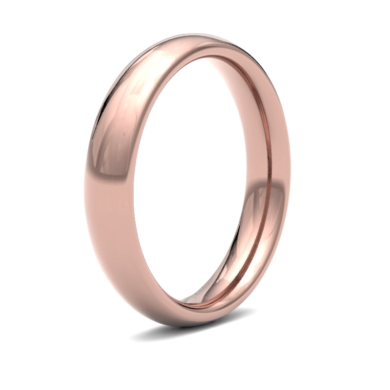 Ladies Court Profile Wedding Bands for Timeless Elegance.