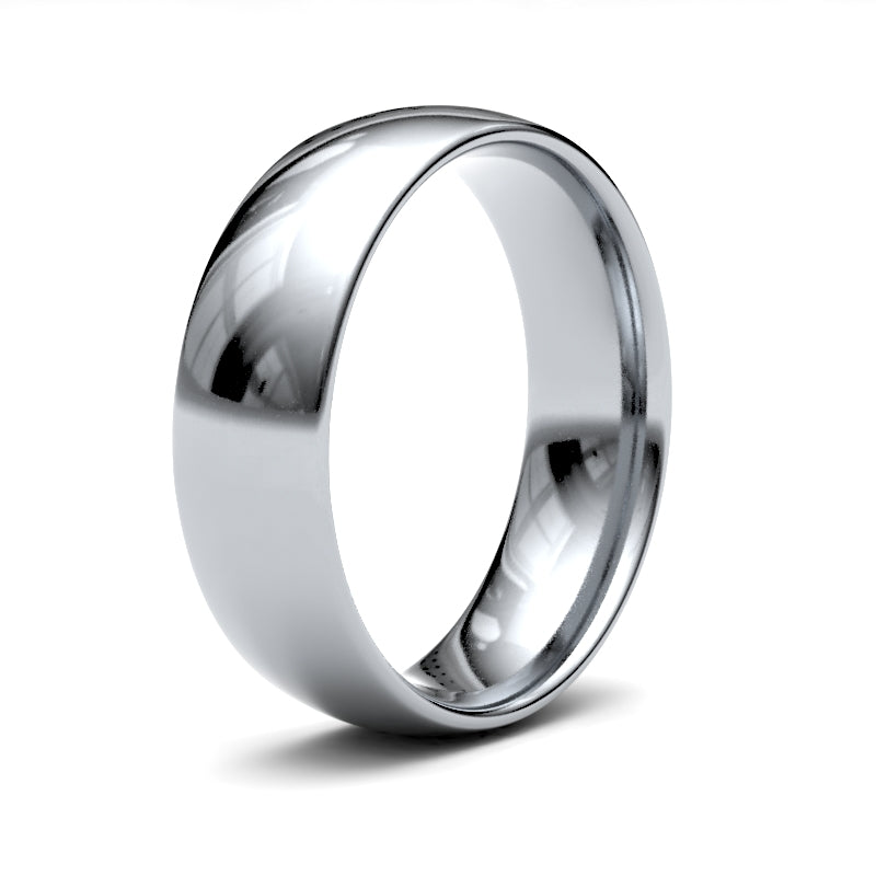 Gents Court Profile Wedding Rings Tailored for You