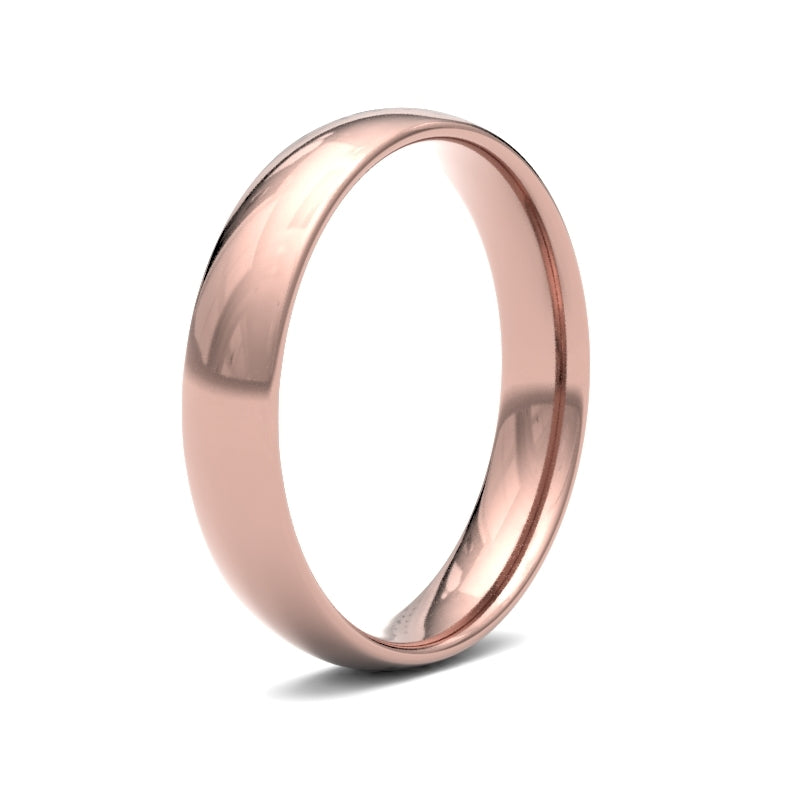 Ladies Court Profile Wedding Bands for Timeless Elegance.