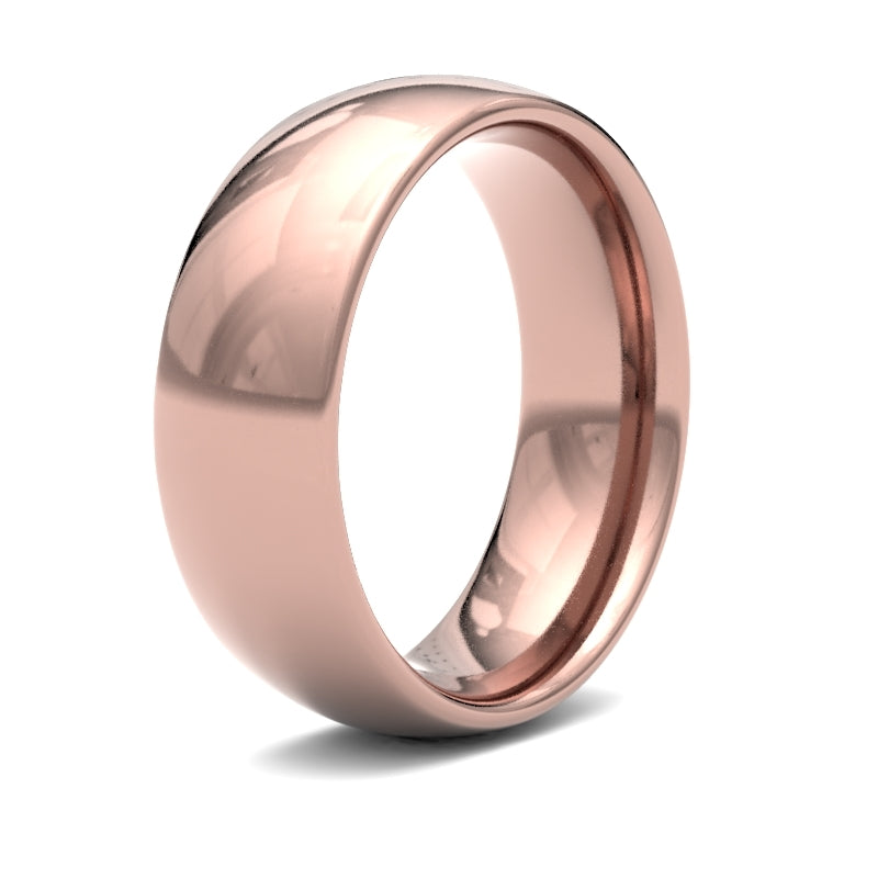 Gents Court Profile Wedding Rings Tailored for You