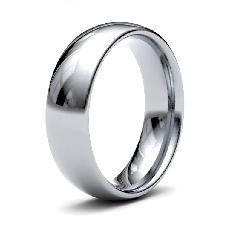 Gents Court Profile Wedding Rings Tailored for You