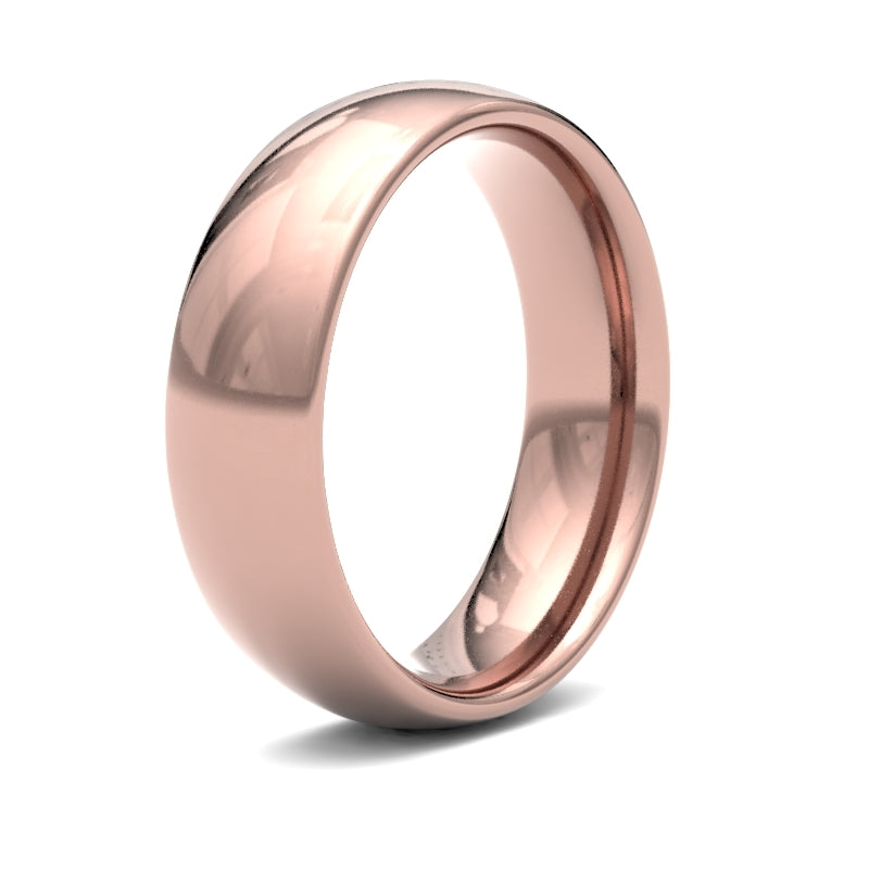 Gents Court Profile Wedding Rings Tailored for You