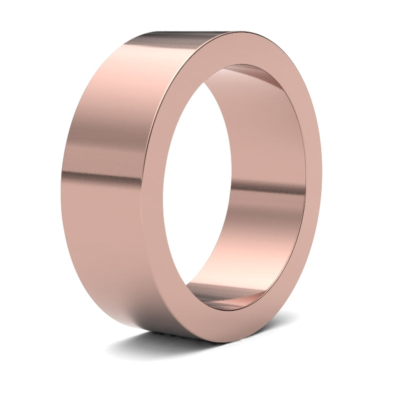 Explore Our Gents Flat Profile Wedding Bands.