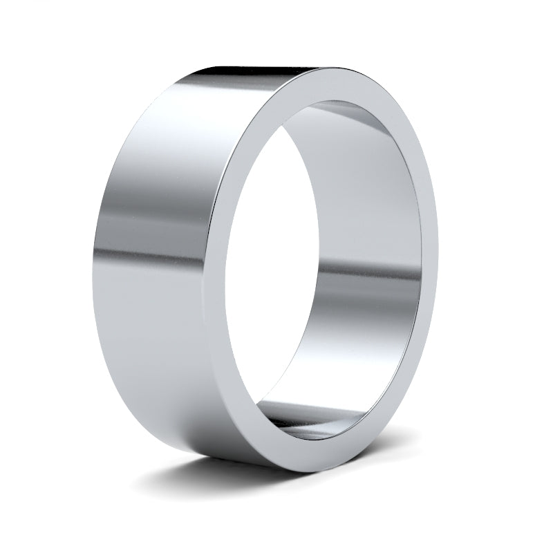 Explore Our Gents Flat Profile Wedding Bands.