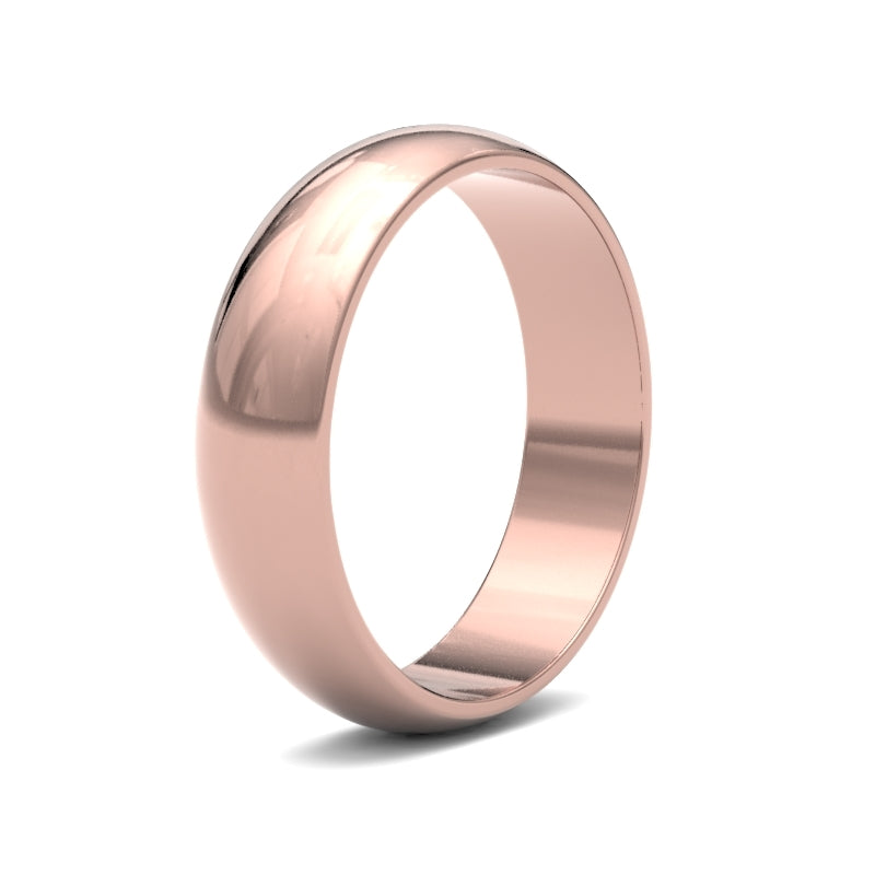 Gents D-Shape Profile Wedding Bands Timeless Symbols of Commitment.