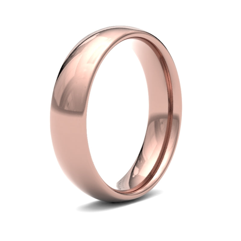 Gents Court Profile Wedding Rings Tailored for You