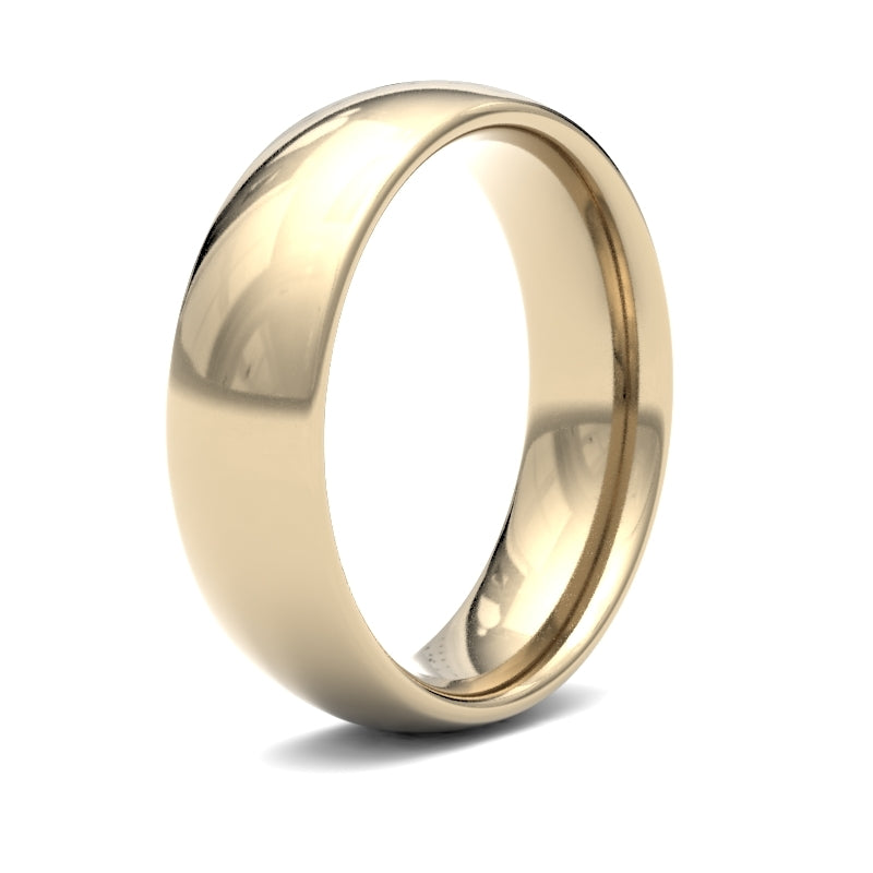 Gents Court Profile Wedding Rings Tailored for You