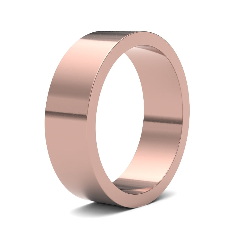 Explore Our Gents Flat Profile Wedding Bands.