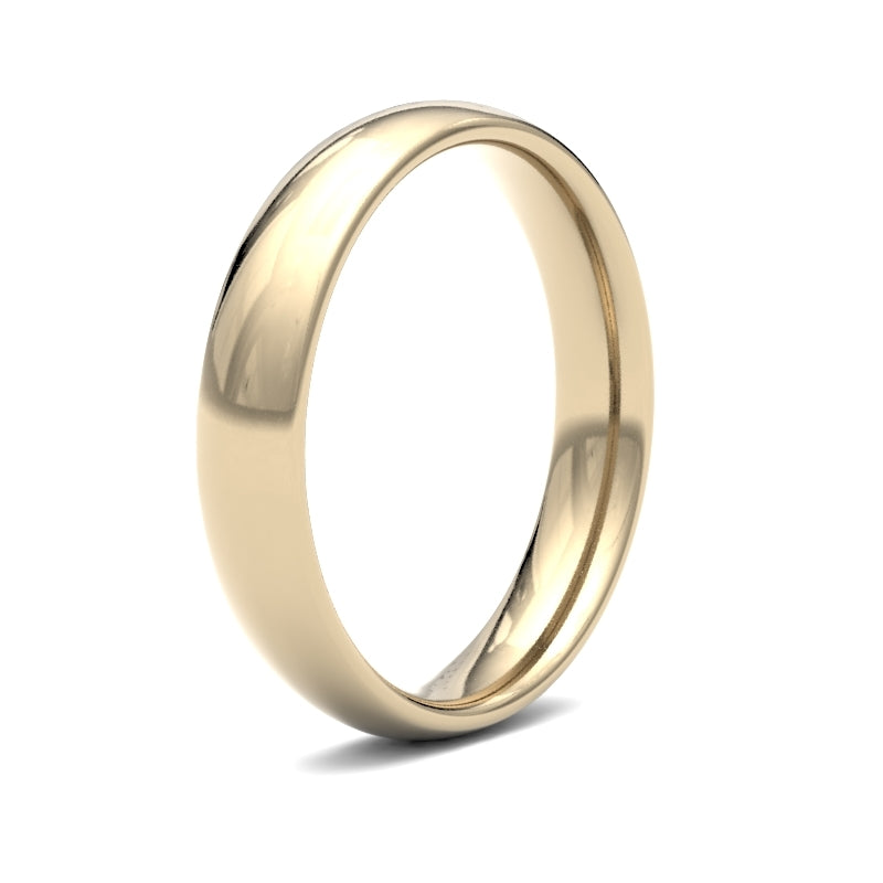 Ladies Court Profile Wedding Bands for Timeless Elegance.