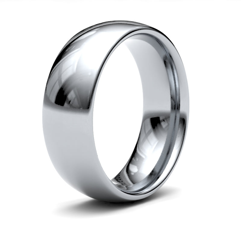 Gents Court Profile Wedding Rings Tailored for You