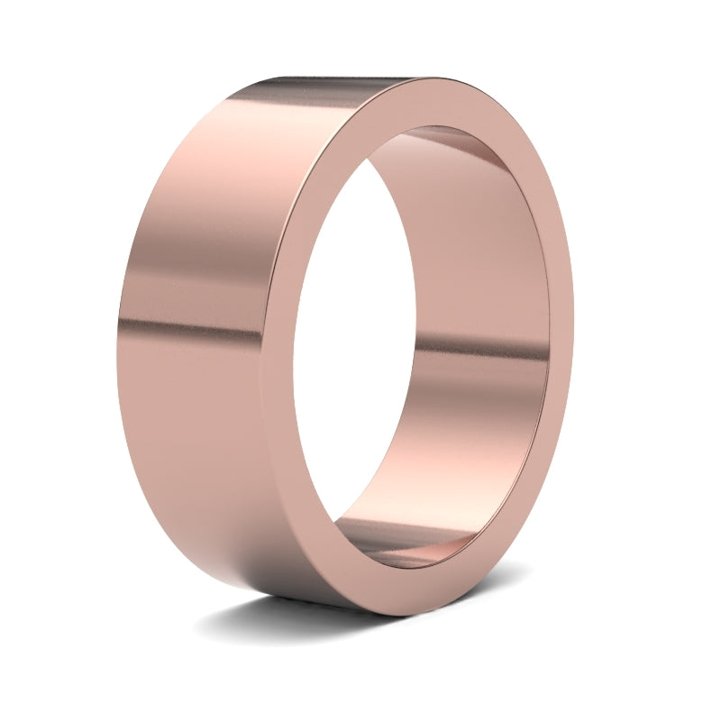 Explore Our Gents Flat Profile Wedding Bands.