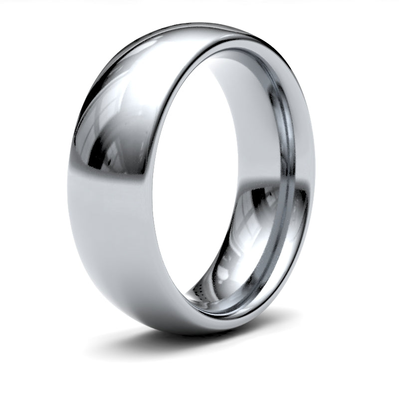 Gents Court Profile Wedding Rings Tailored for You