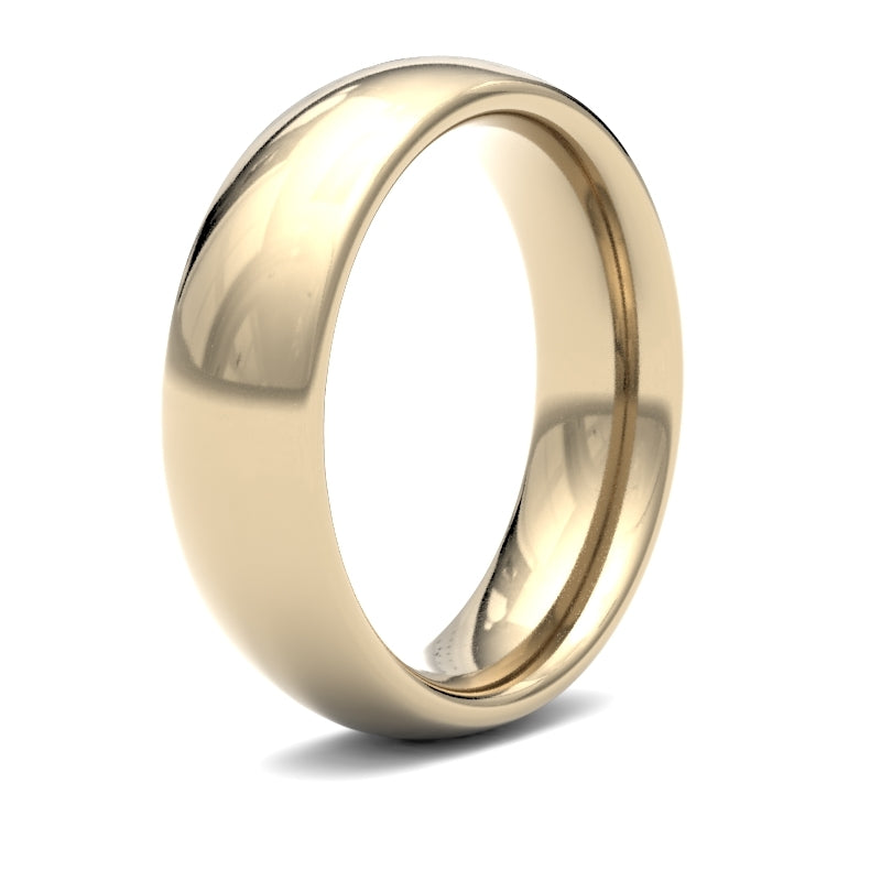 Gents Court Profile Wedding Rings Tailored for You