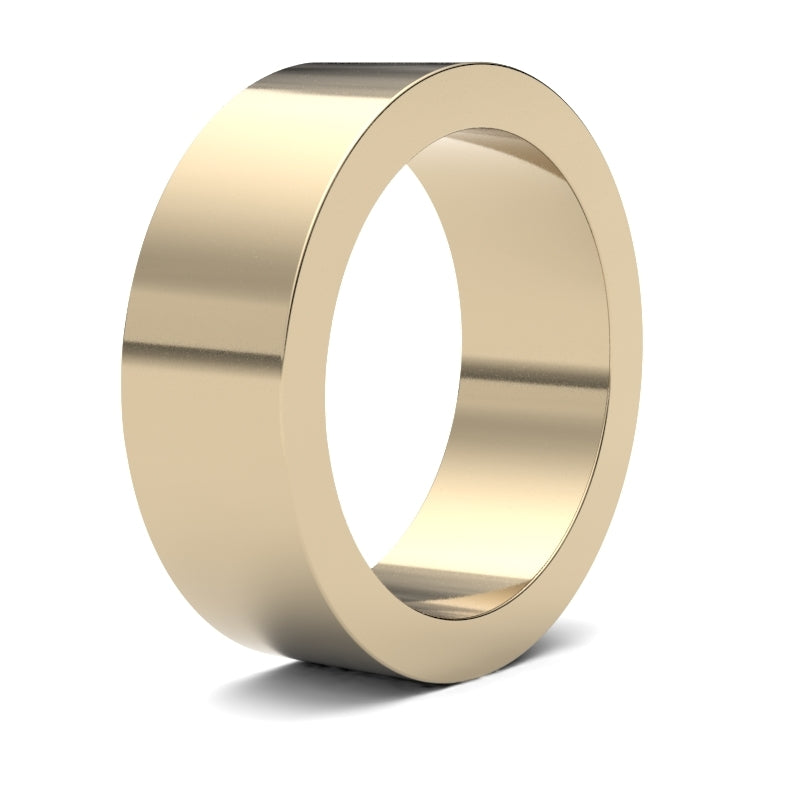 Explore Our Gents Flat Profile Wedding Bands.