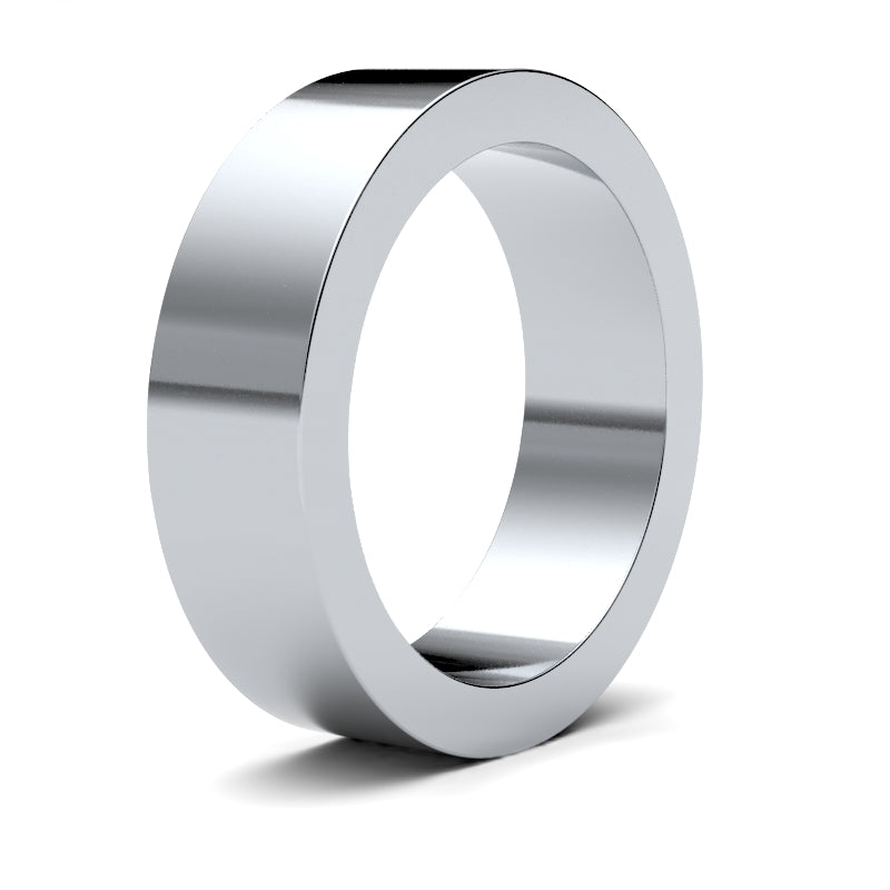 Explore Our Gents Flat Profile Wedding Bands.