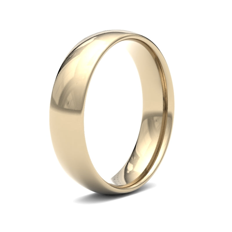Gents Court Profile Wedding Rings Tailored for You