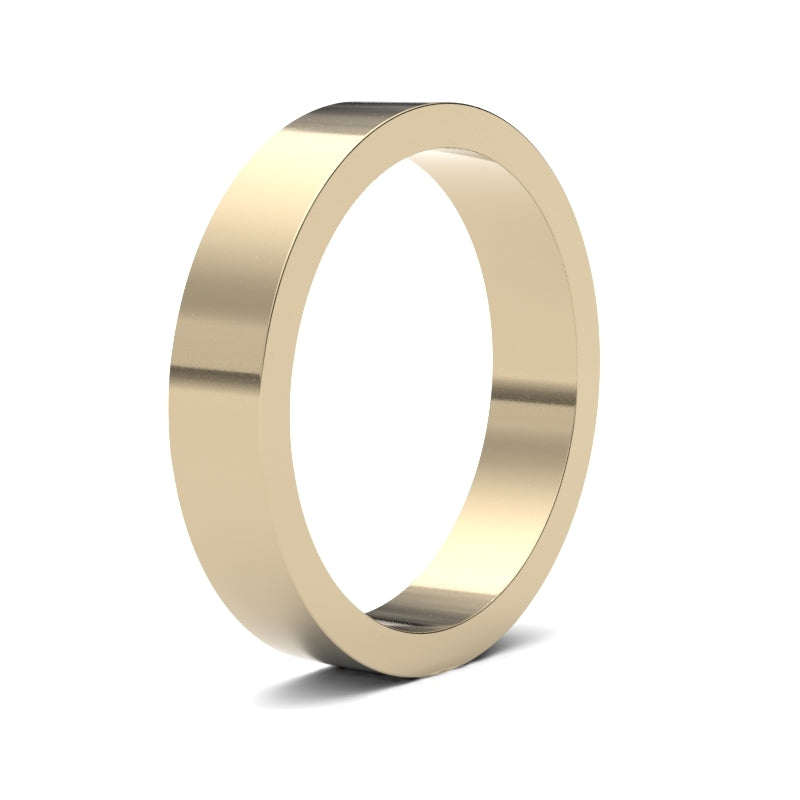 Explore Our Selection of Ladies' Flat Profile Wedding Bands.