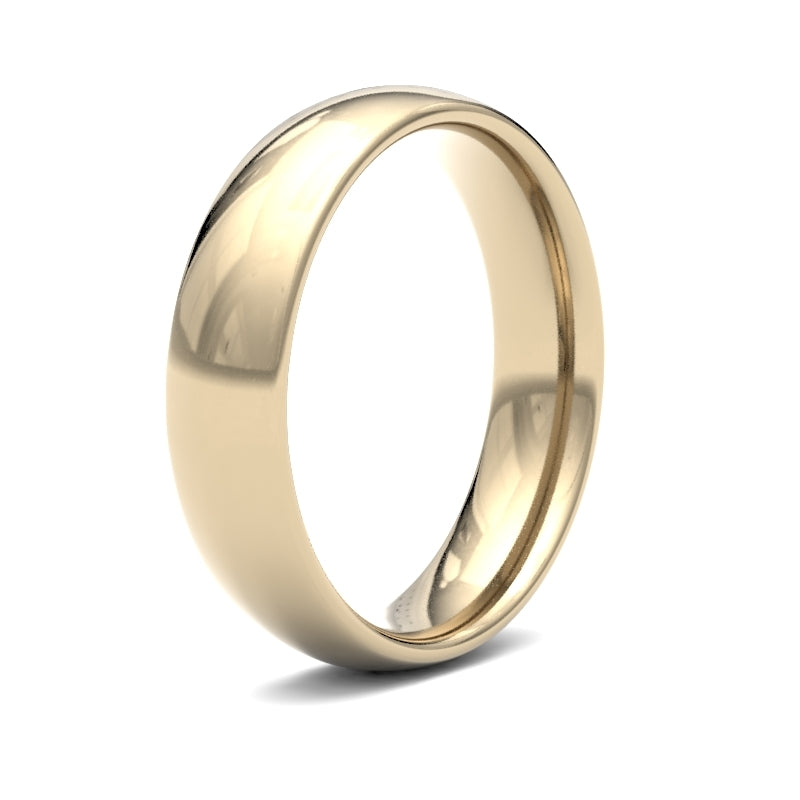 Gents Court Profile Wedding Rings Tailored for You