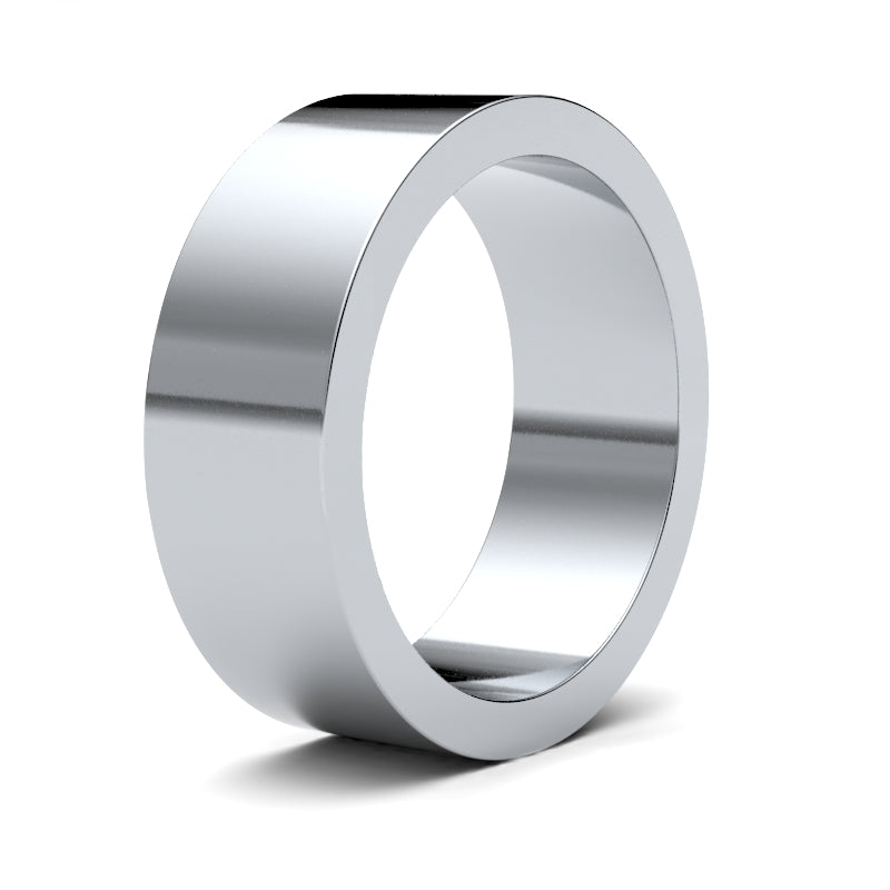 Explore Our Gents Flat Profile Wedding Bands.