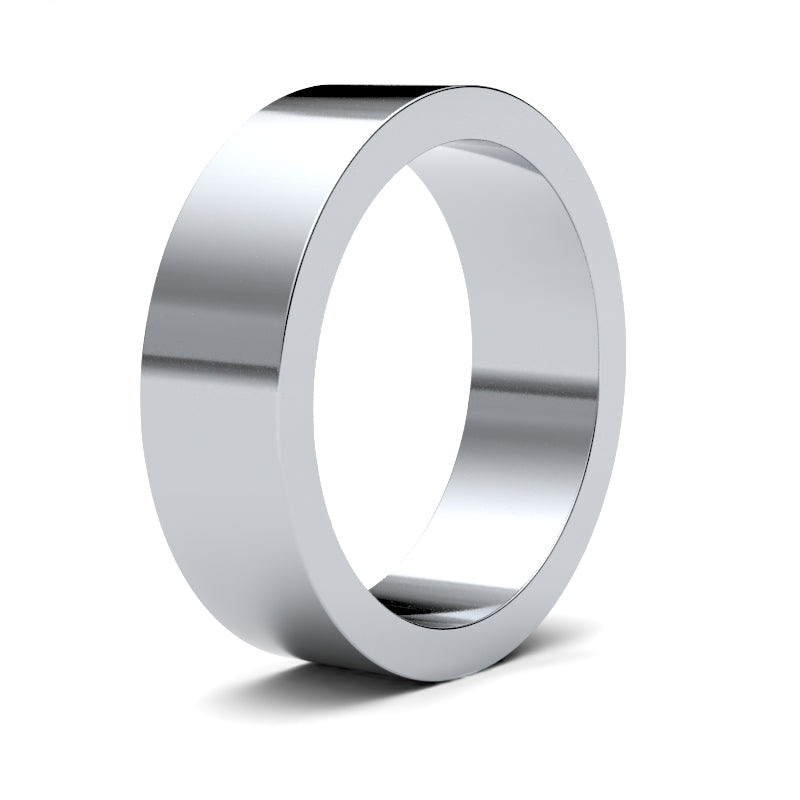 Explore Our Gents Flat Profile Wedding Bands.