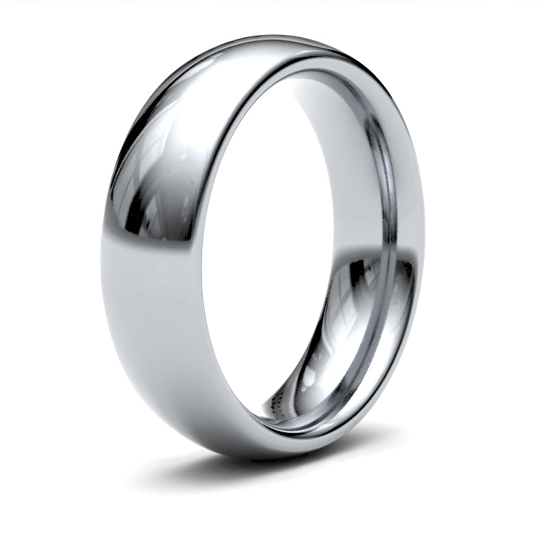 Gents Court Profile Wedding Rings Tailored for You