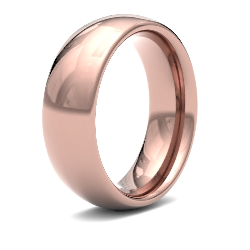 Gents Court Profile Wedding Rings Tailored for You