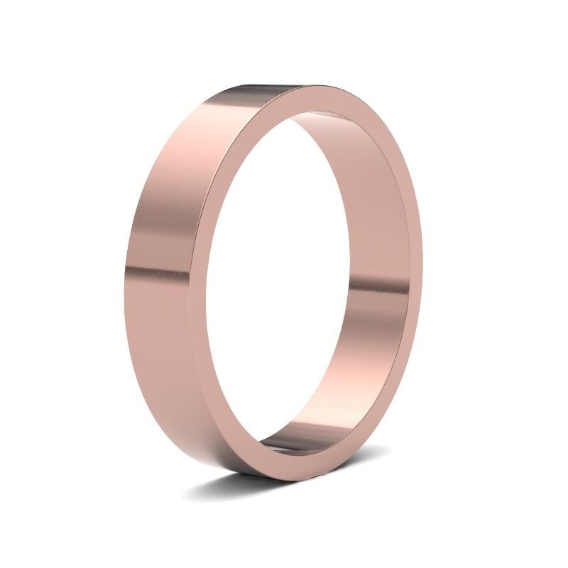 Explore Our Selection of Ladies' Flat Profile Wedding Bands.