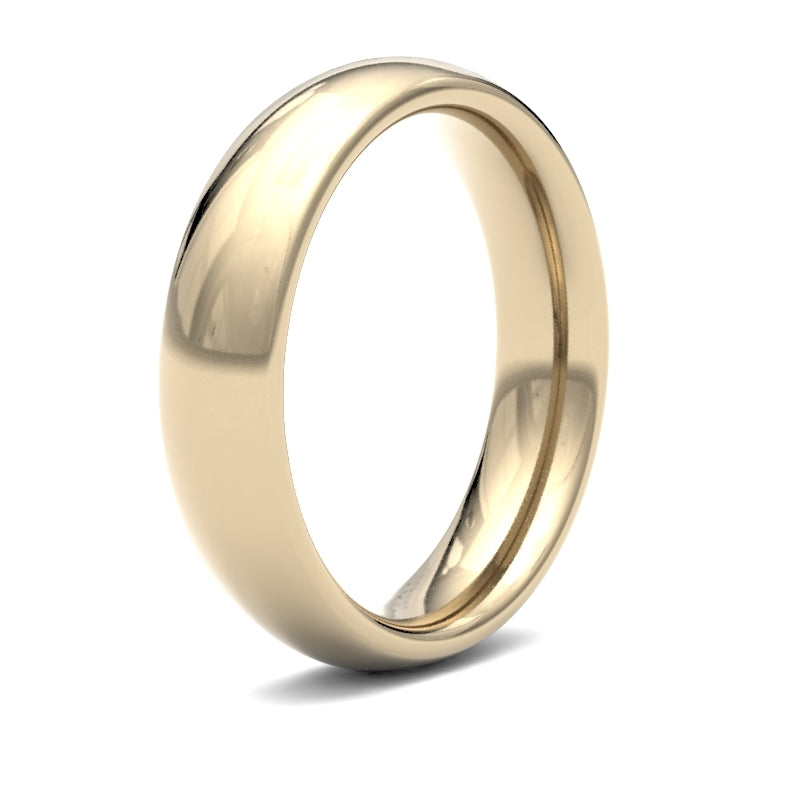 Gents Court Profile Wedding Rings Tailored for You