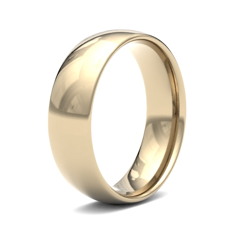 Gents Court Profile Wedding Rings Tailored for You