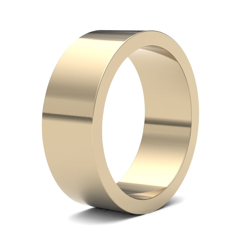 Explore Our Gents Flat Profile Wedding Bands.