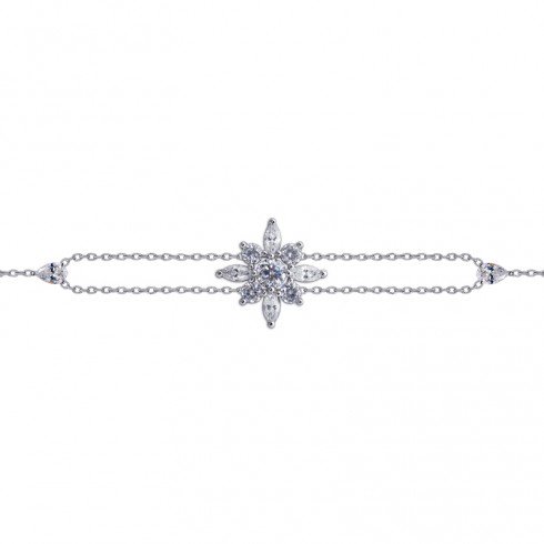 Carat 'Camelia' bracelet - CB925W-CAME