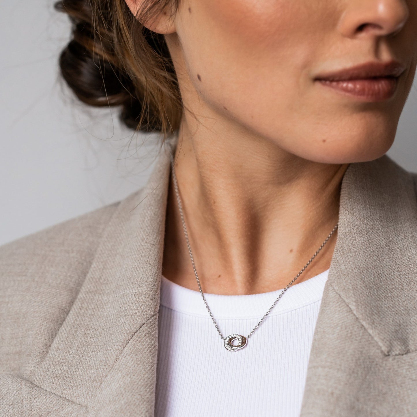 TI SENTO - Milano Necklace 3915ZI/42.