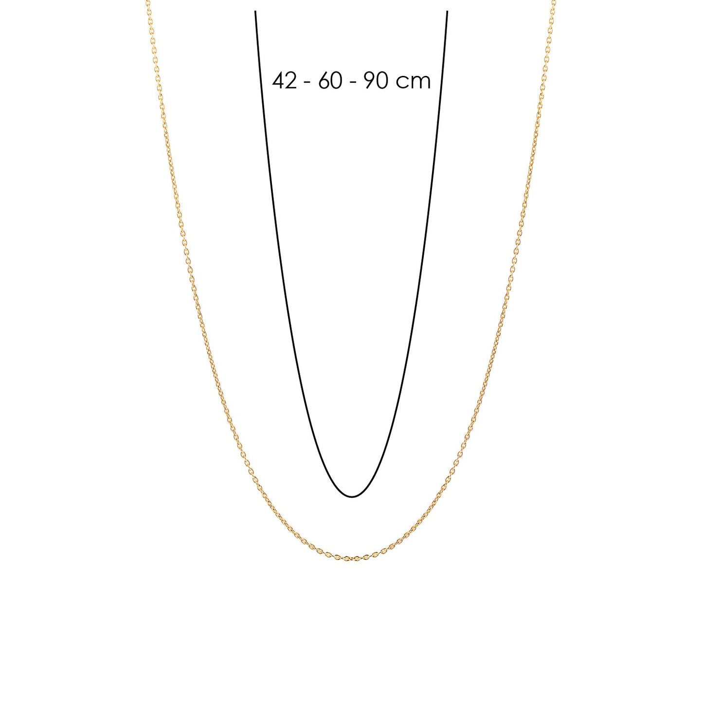 TI SENTO - Milano Necklace 3933SY/90.