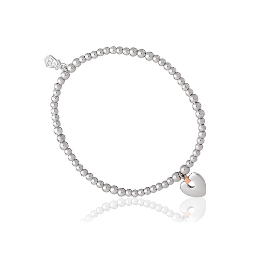 Clogau Cariad Affinity Bead Bracelet - 3SBB2S