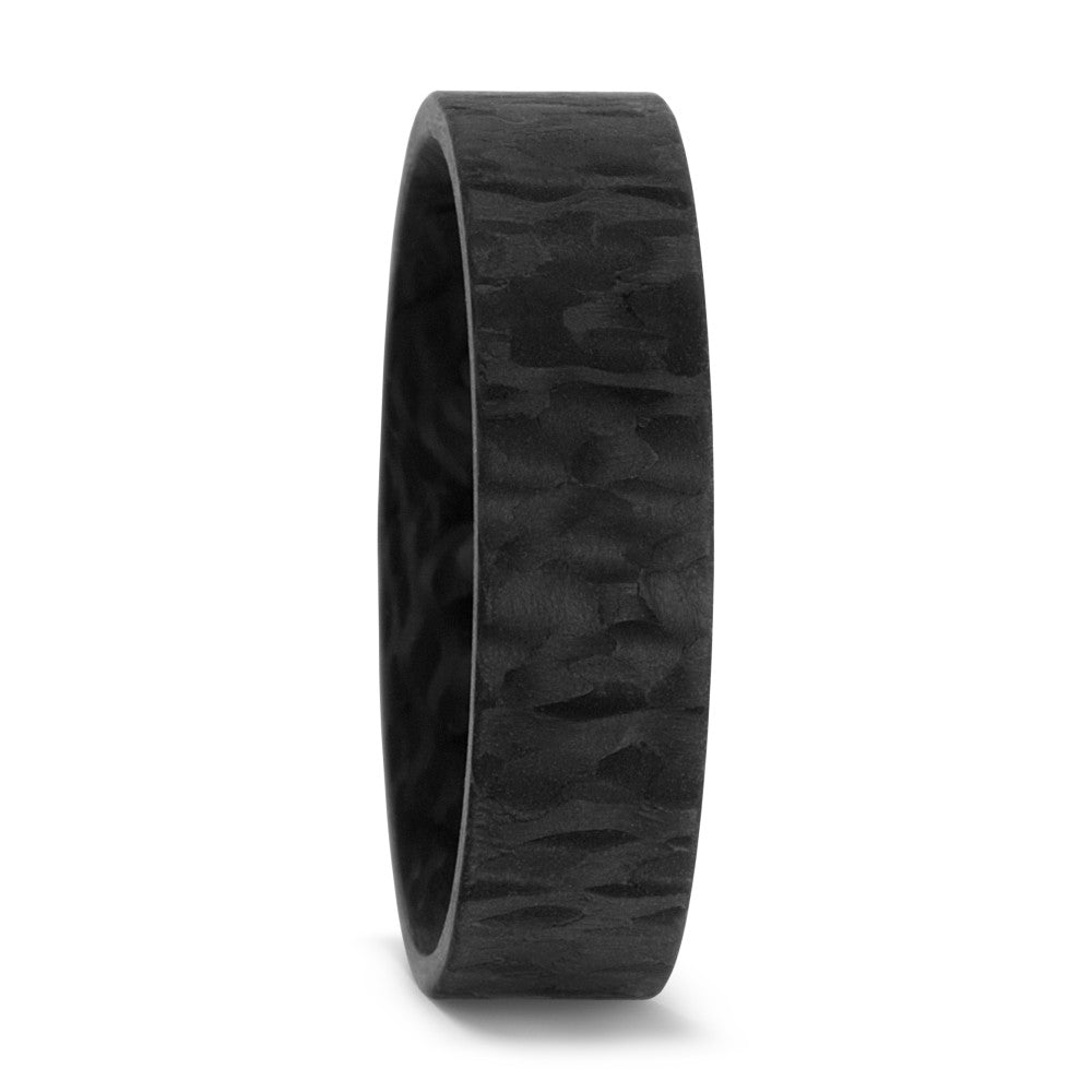 Durable Carbon Fibre Matte Finish band. Henry D Johnstone Jewellers. Alderey Edge, Poynton, Cheshire.