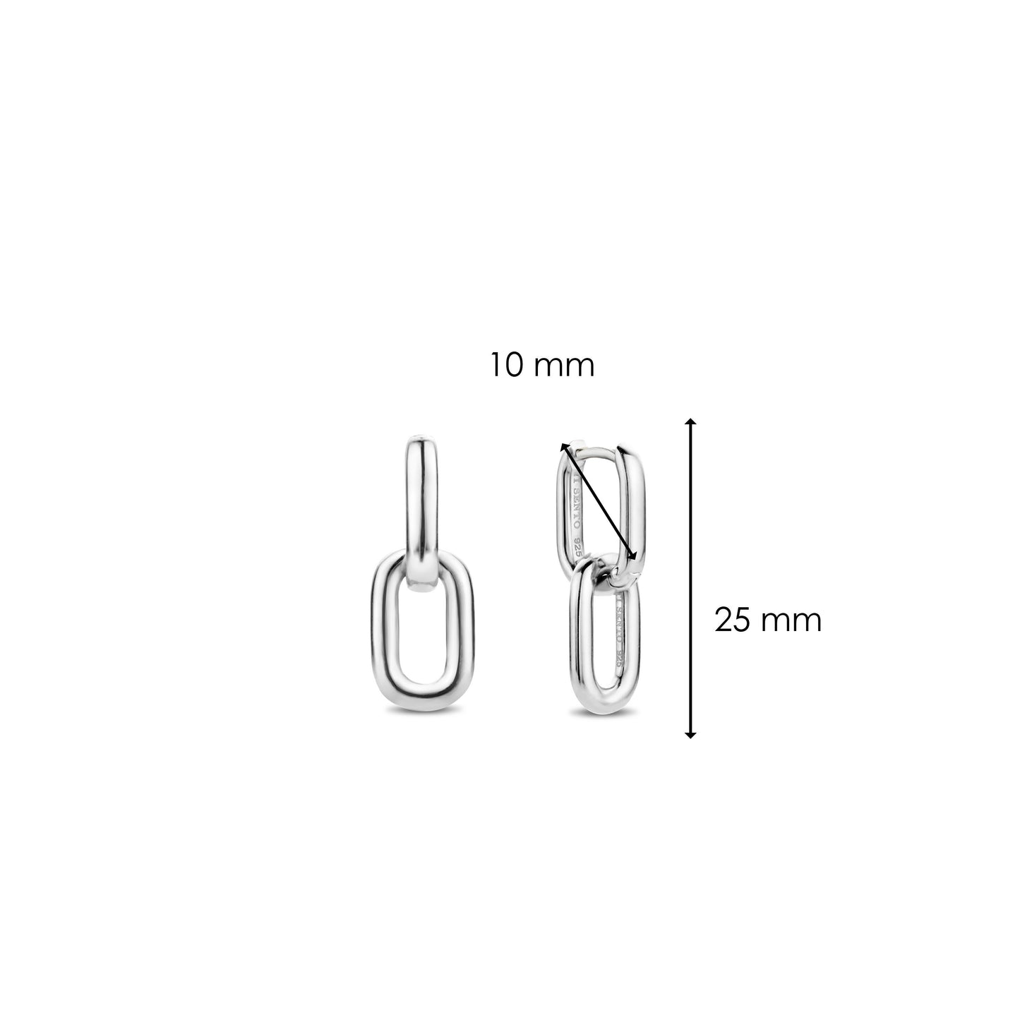 TI SENTO - Milano Earrings 7831SI.
