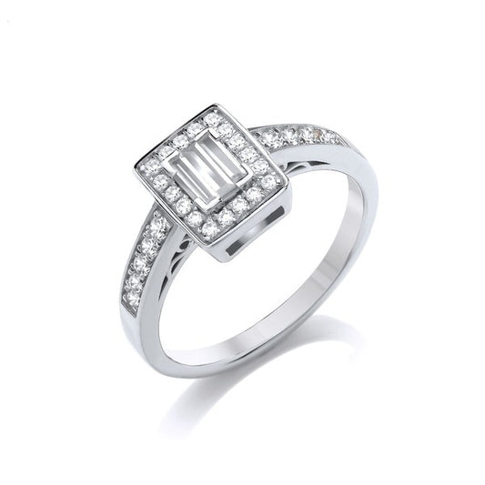 CEG01 Round Engagement Ring