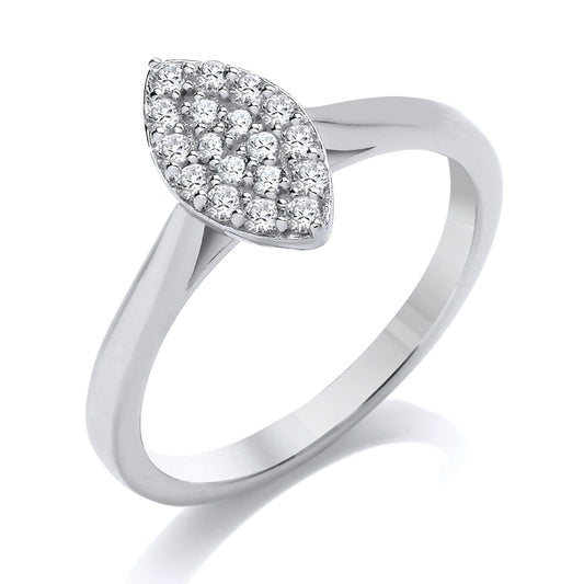 CMP01 Round Engagement Ring