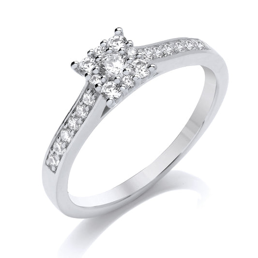 CPG01 Round Engagement Ring