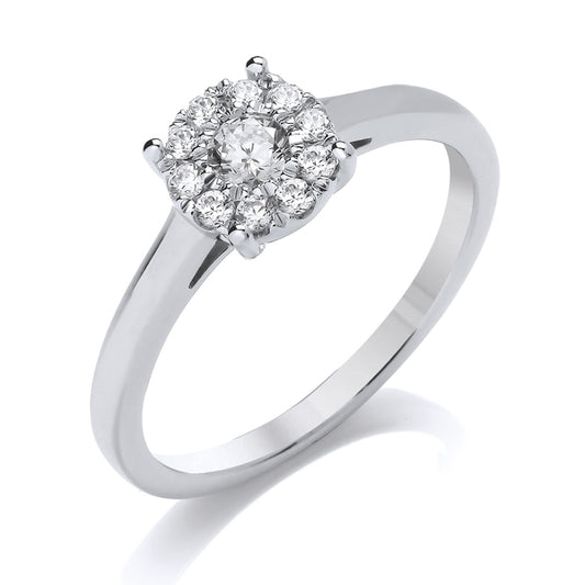 CRP05 Round Engagement Ring