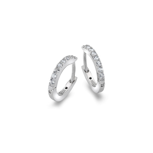 Hot Diamonds Constant Loop Earrings DE581.