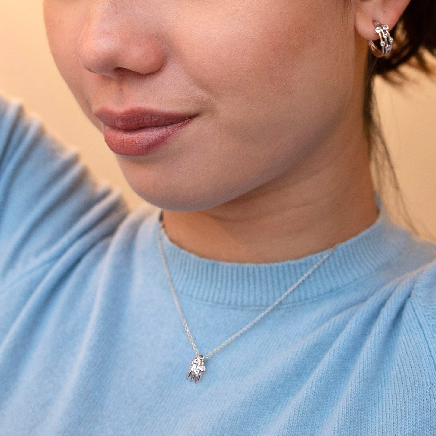 Hot Diamonds Tender Statement Earrings DE641.