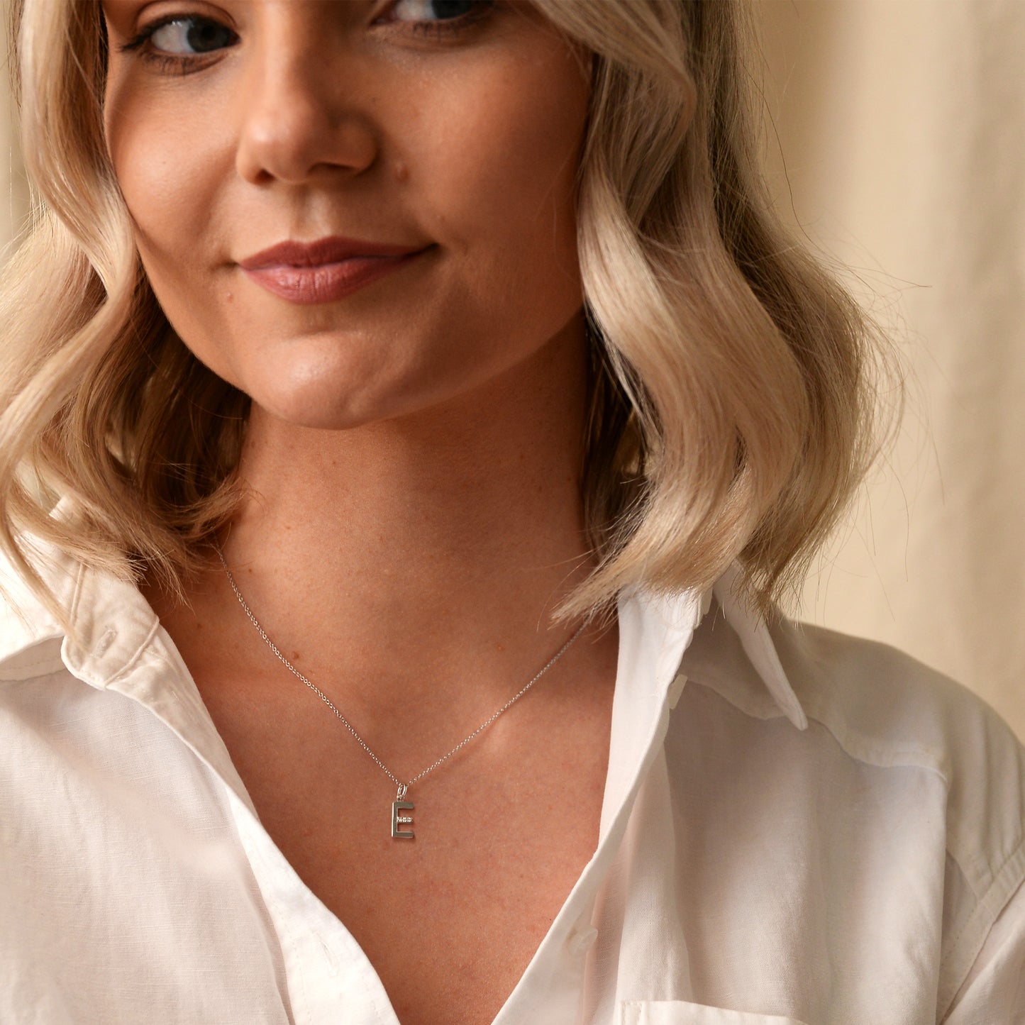 Hot Diamonds Love Letter E Micro Pendant DP405.