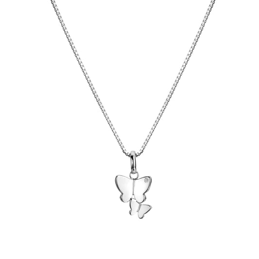Hot Diamonds Flutter Statement Pendant DP912.