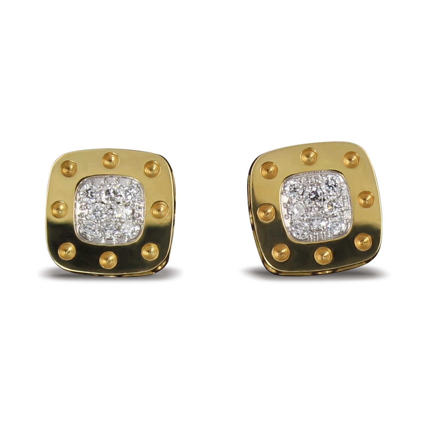 Roberto Coin Pois Moi Stud Earrings.